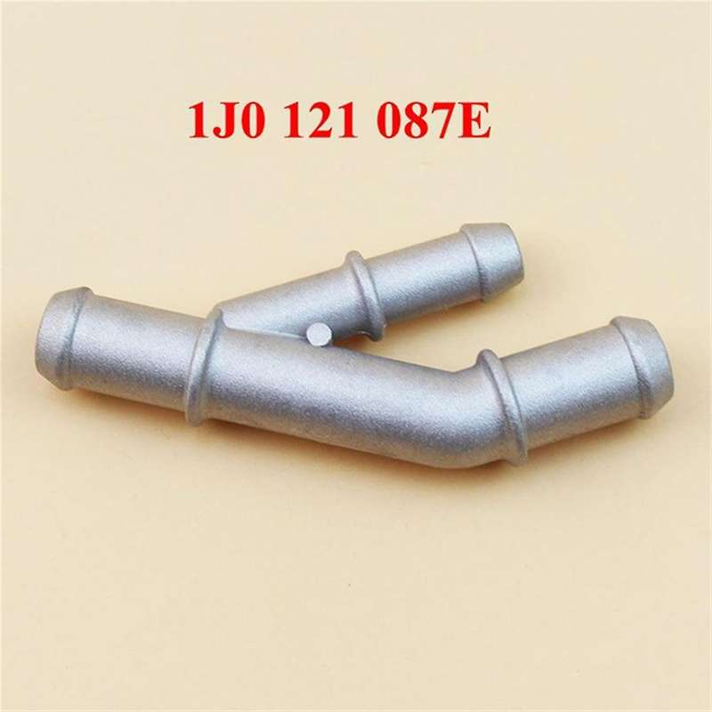 28Pcs Aluminium Coolant Flange Hose Connector Kits 06A121133J for Golf MK4 TT Seat 1J0121087C 06A121