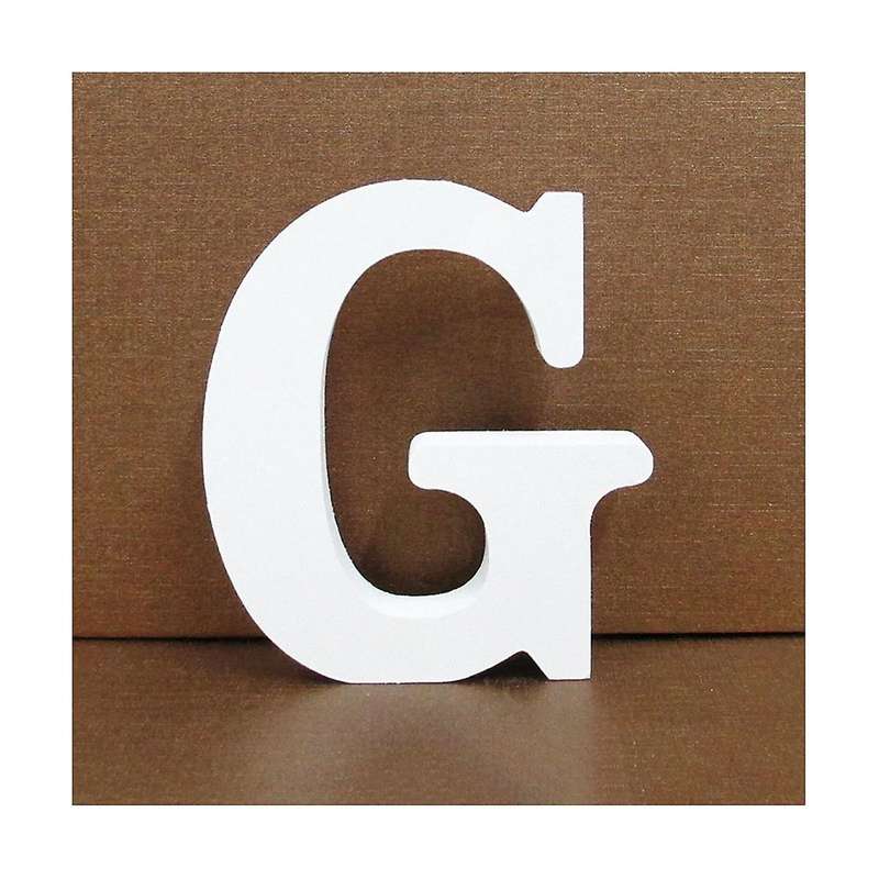 28-piece 3d A-z Wood Alphabet for Table Top Decor Standing, for Weddings, Birthdays, and (3.9 Inch)