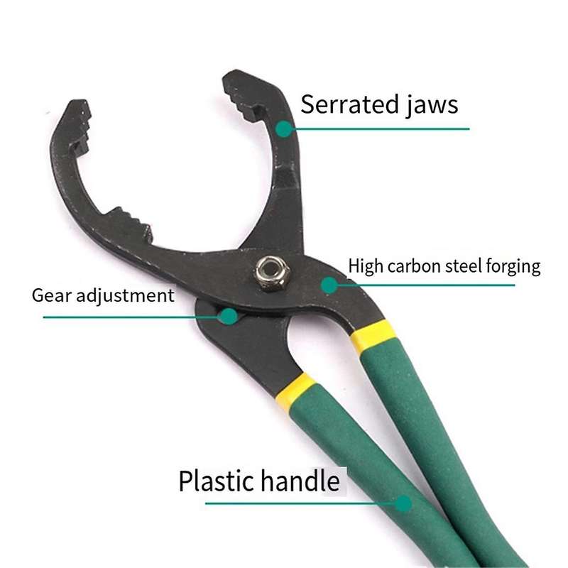 295mm Oil Grid Filter Wrench Tilt Pliers Filter Elements Disassembly Pliers Filter Disassembly Gener