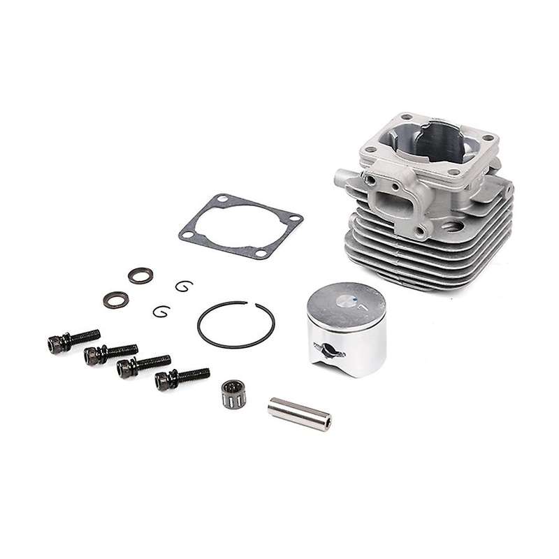 29CC 4 Hole Cylinder Set Fit for Zenoah CY Rovan TSRC XJM Engine for 1/5 HPI Rovan Kingmotor Baja L