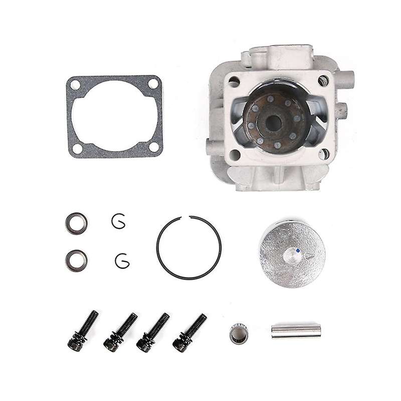 29CC 4 Hole Cylinder Set Fit for Zenoah CY Rovan TSRC XJM Engine for 1/5 HPI Rovan Kingmotor Baja L