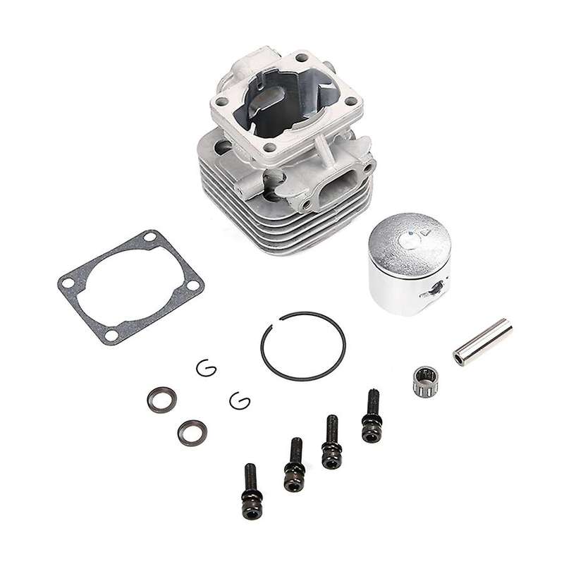 29CC 4 Hole Cylinder Set Fit for Zenoah CY Rovan TSRC XJM Engine for 1/5 HPI Rovan Kingmotor Baja L
