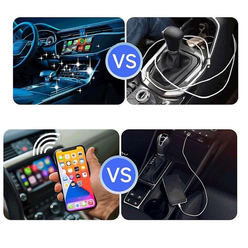 2air Carplay Wireless Android Auto Wireless Mini Adapter Plug Play for For