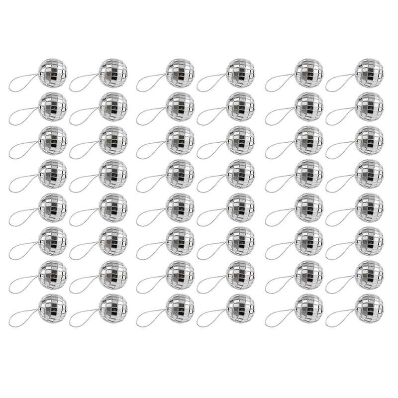 2CM Mirror Reflective Ball Bar Disco Wedding Ins Cake Decoration Ball Christmas Ball Decoration Prop