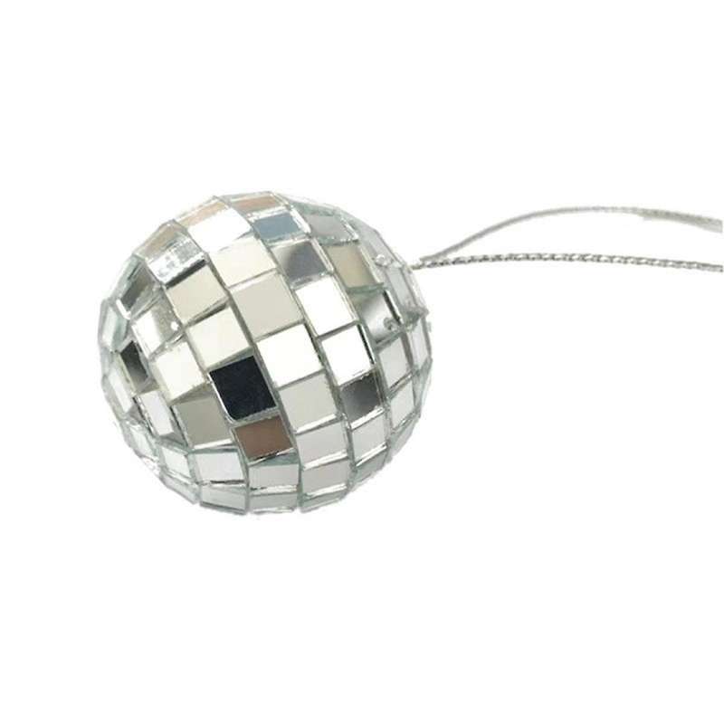 2CM Mirror Reflective Ball Bar Disco Wedding Ins Cake Decoration Ball Christmas Ball Decoration Prop
