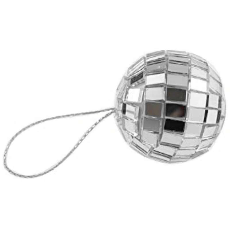 2CM Mirror Reflective Ball Bar Disco Wedding Ins Cake Decoration Ball Christmas Ball Decoration Prop