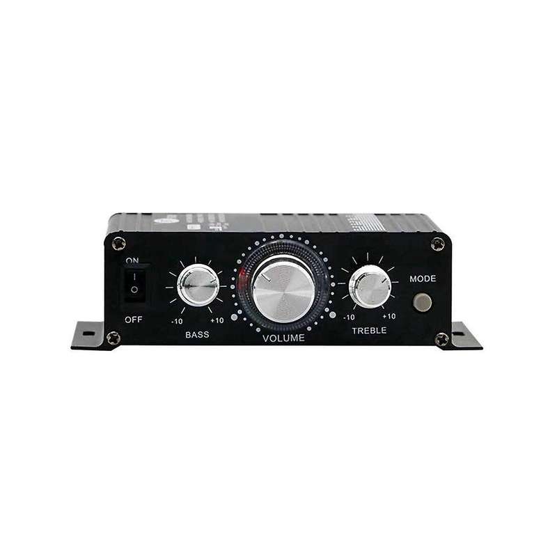 2-channel 30w Car Digital Power Bluetooth Audio Amplifier 12v Hifi Stereo Mini Home Audio Amplifier