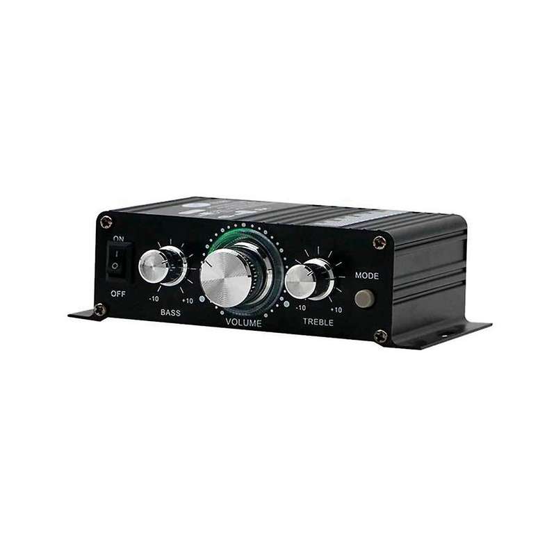 2-channel 30w Car Digital Power Bluetooth Audio Amplifier 12v Hifi Stereo Mini Home Audio Amplifier