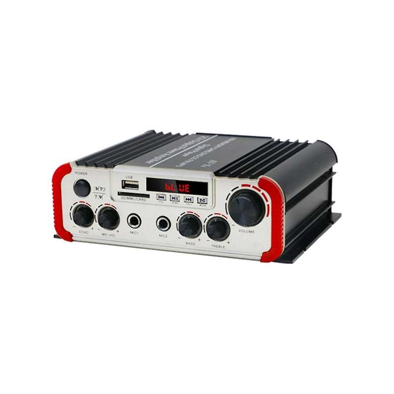 2-channel 80w High Power Car Bluetooth Audio Power Amplifier Stereo Digital Audio Receiver for Car A
