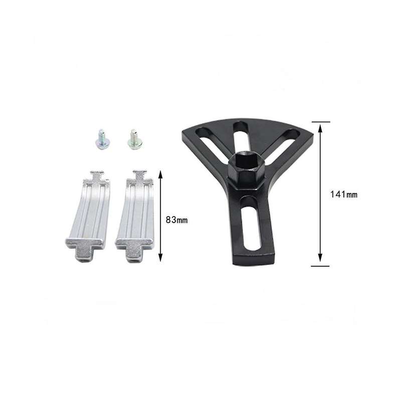 2-claw Multifunctional Automobile Fuel Tank Cover Wrench Gasoline Pump Cover Wrench Gasoline Pump R