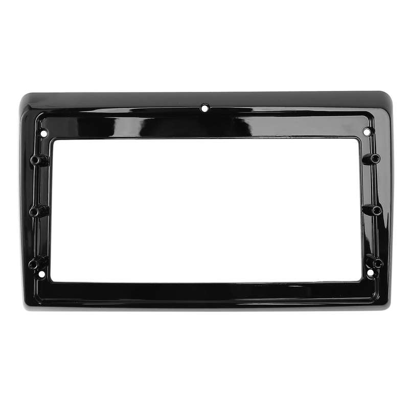 2Din Car DVD Frame Audio Fitting Adaptor Dash Trim Kits Facia Panel 9 Inch for 2016+