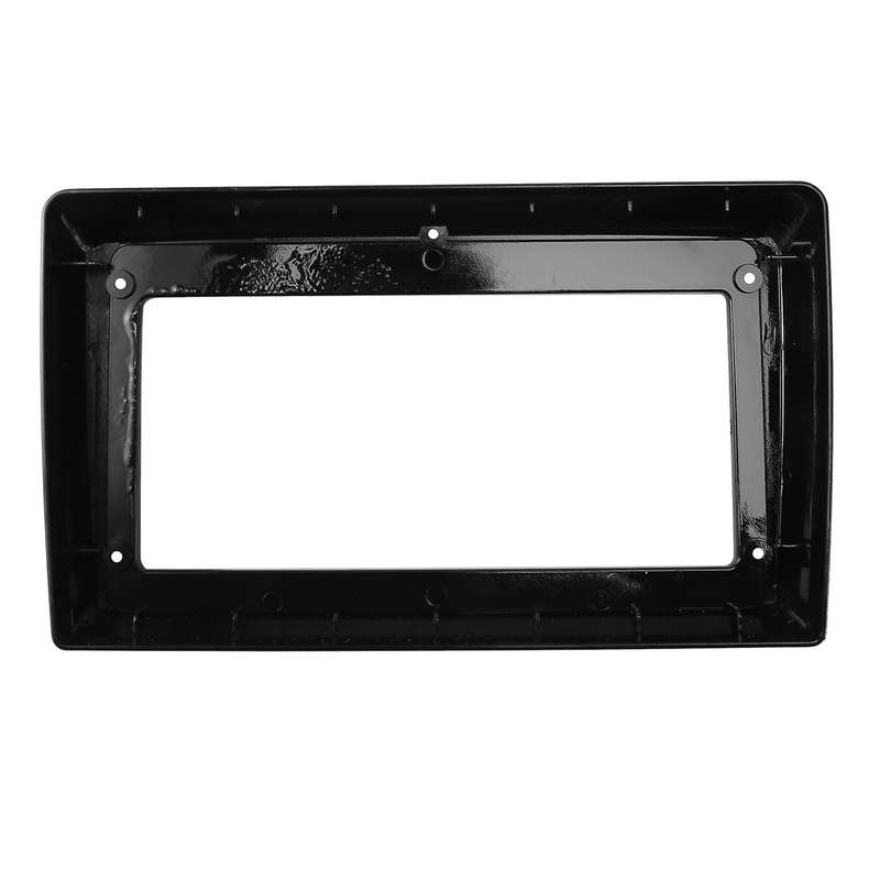 2Din Car DVD Frame Audio Fitting Adaptor Dash Trim Kits Facia Panel 9 Inch for 2016+