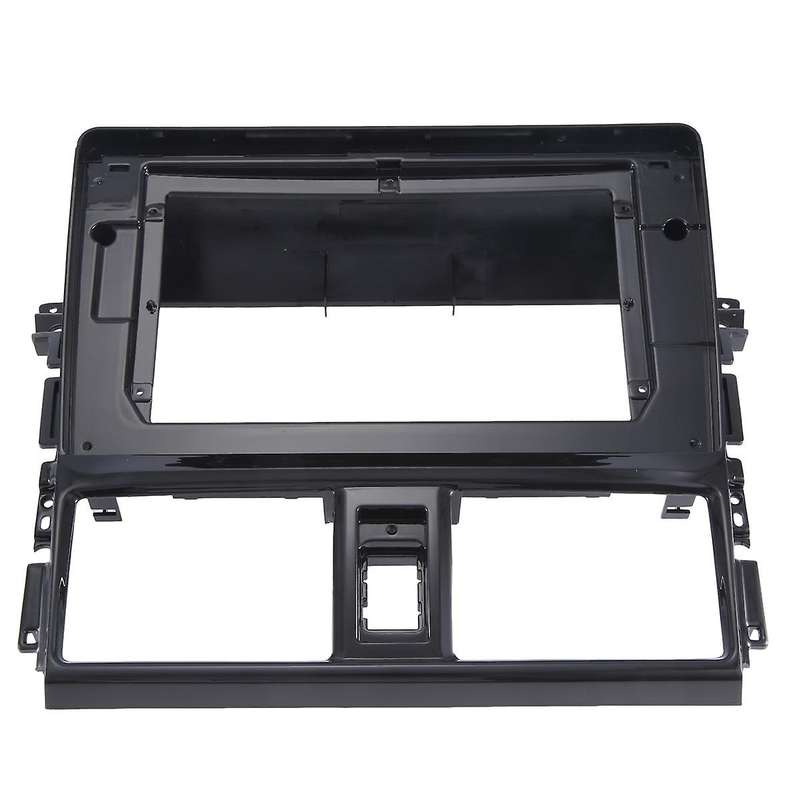 2din 10.1 Car Radio Fascia for Vios Yaris 2013-2017 Dvd Frame Audio Fitting Adaptor Dash Trim Kits F