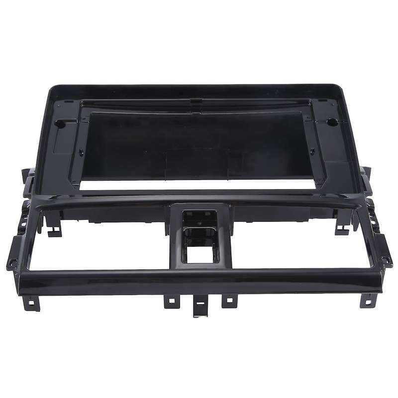 2din 10.1 Car Radio Fascia for Vios Yaris 2013-2017 Dvd Frame Audio Fitting Adaptor Dash Trim Kits F
