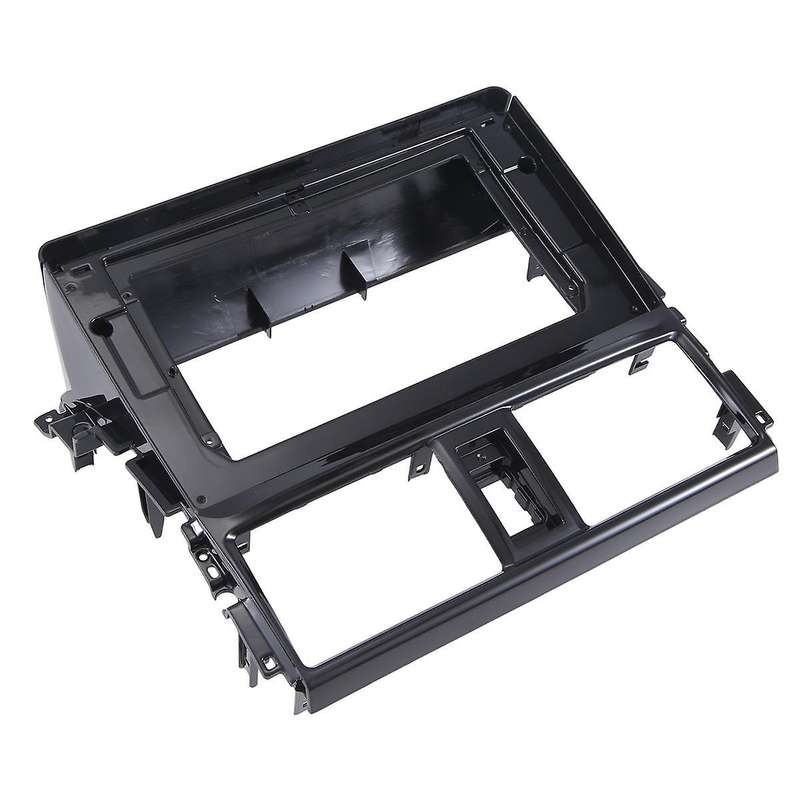 2din 10.1 Car Radio Fascia for Vios Yaris 2013-2017 Dvd Frame Audio Fitting Adaptor Dash Trim Kits F