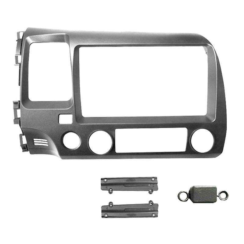 2din 9inch Car Audio Radio Fascia Frame Adapter Dvd Player Fitting Panel Frame Kit for 2006-2011