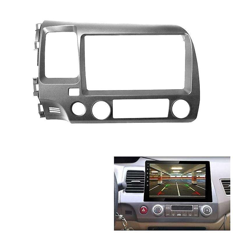 2din 9inch Car Audio Radio Fascia Frame Adapter Dvd Player Fitting Panel Frame Kit for 2006-2011