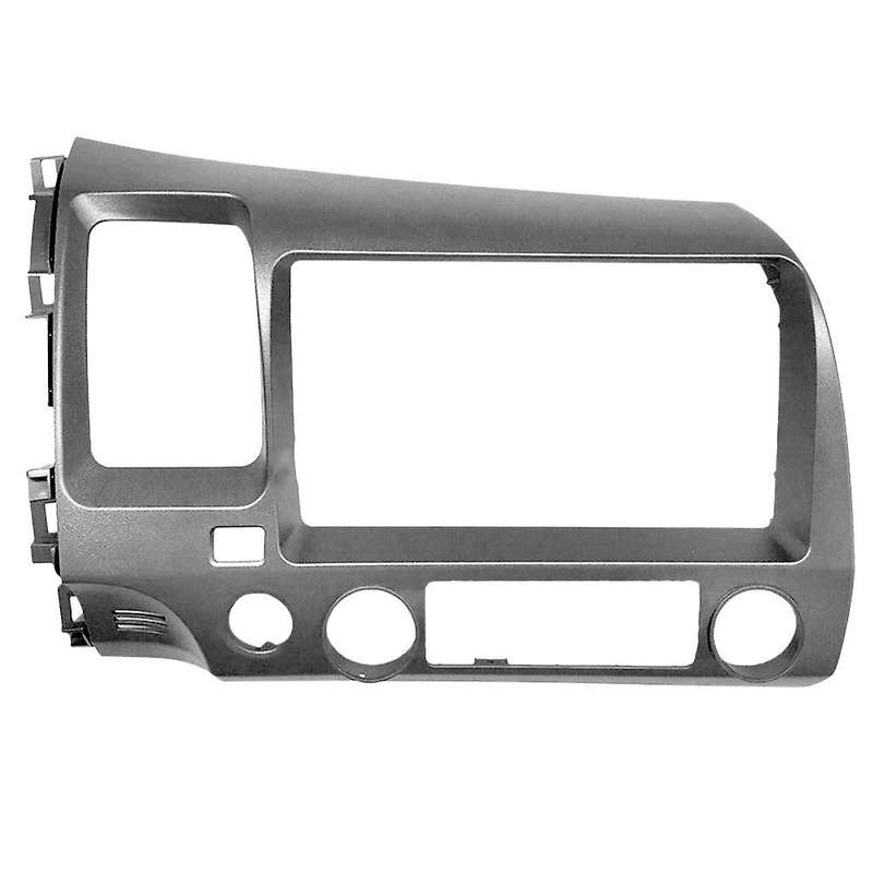 2din 9inch Car Audio Radio Fascia Frame Adapter Dvd Player Fitting Panel Frame Kit for 2006-2011