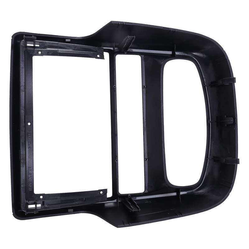 2Din Car DVD Frame Audio Fitting Adaptor Dash Trim Kits Fascia Panel 9 Inch for Duster 2010-2014