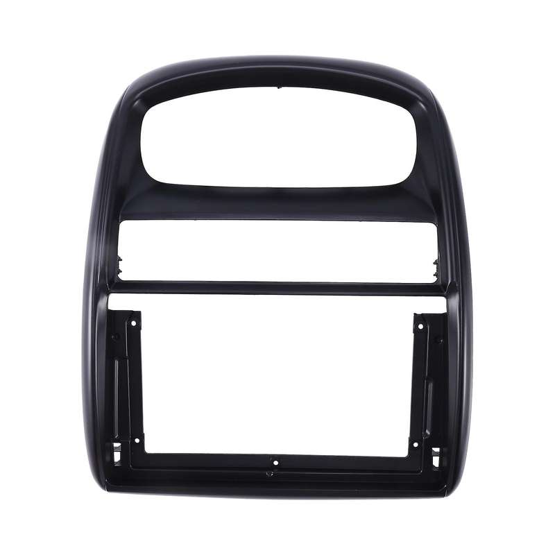 2Din Car DVD Frame Audio Fitting Adaptor Dash Trim Kits Fascia Panel 9 Inch for Duster 2010-2014