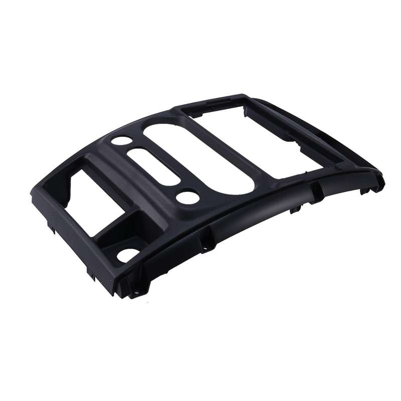 2Din Car DVD Frame Audio Fitting Adaptor Dash Trim Kits Fascia Panel 9 Inch for Jimny 2007-2016