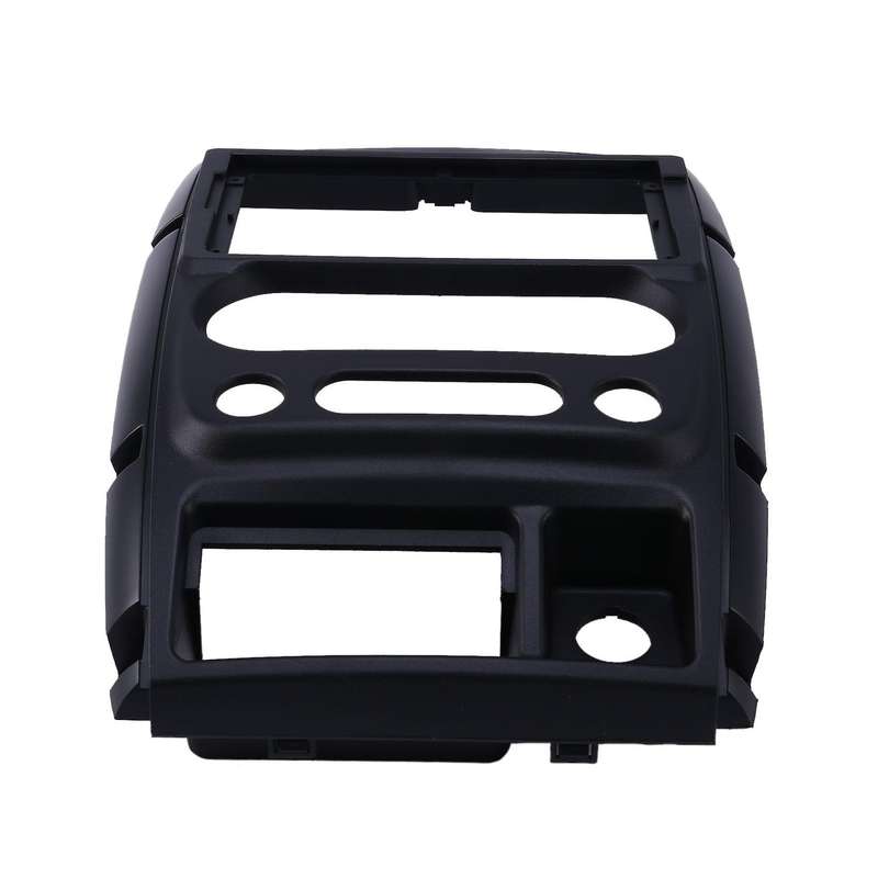 2Din Car DVD Frame Audio Fitting Adaptor Dash Trim Kits Fascia Panel 9 Inch for Jimny 2007-2016