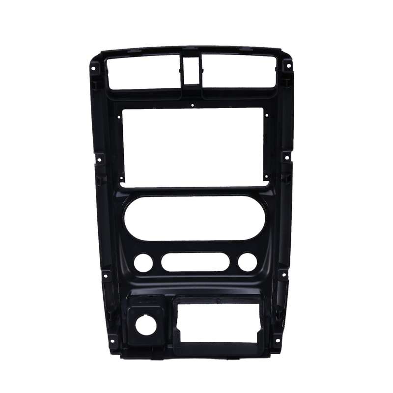 2Din Car DVD Frame Audio Fitting Adaptor Dash Trim Kits Fascia Panel 9 Inch for Jimny 2007-2016