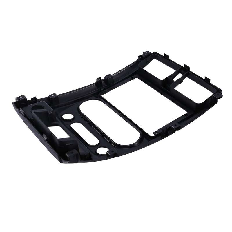 2Din Car DVD Frame Audio Fitting Adaptor Dash Trim Kits Fascia Panel 9 Inch for Jimny 2007-2016