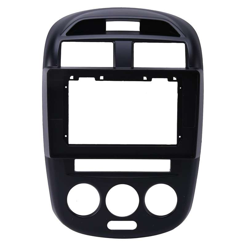 2Din Car DVD Frame Audio Fitting Adaptor Dash Trim Kits Fascia Panel 10.1 Inch for Exora 2009+