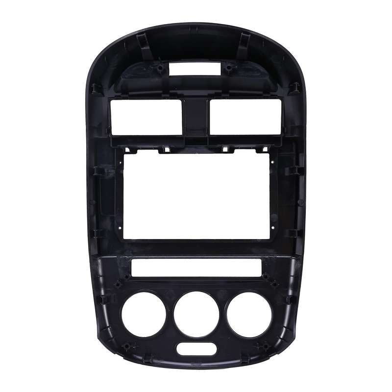 2Din Car DVD Frame Audio Fitting Adaptor Dash Trim Kits Fascia Panel 10.1 Inch for Exora 2009+