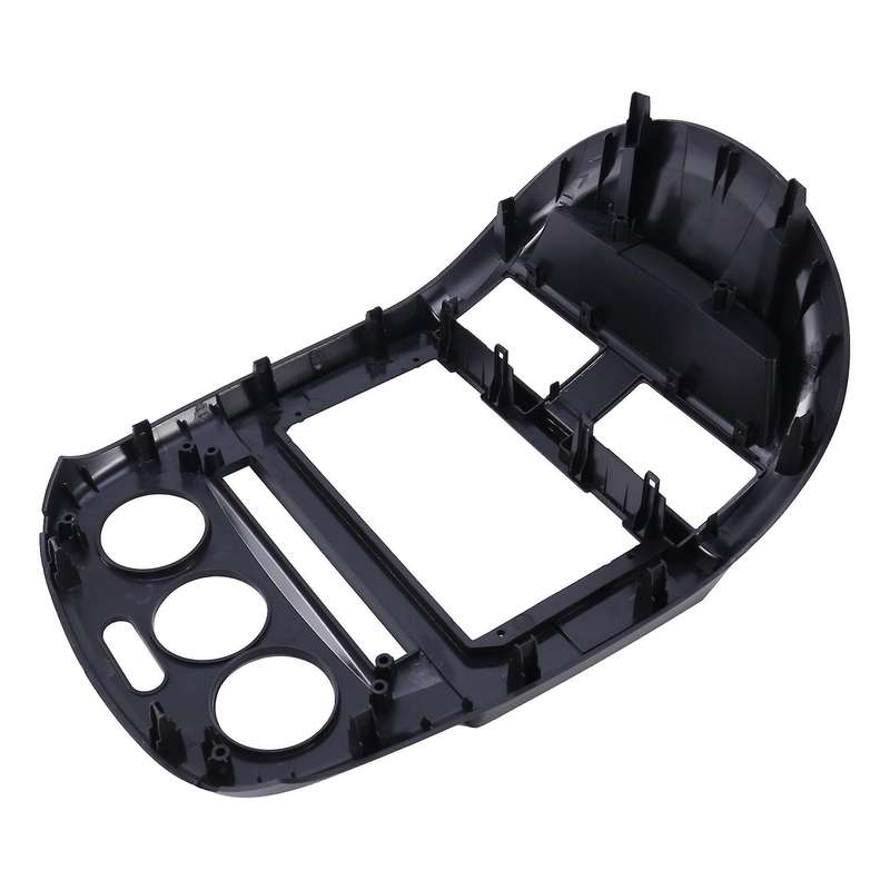 2Din Car DVD Frame Audio Fitting Adaptor Dash Trim Kits Fascia Panel 10.1 Inch for Exora 2009+