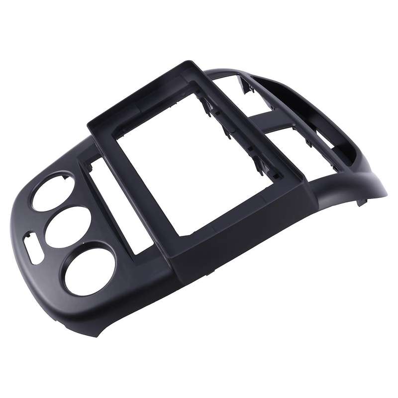 2Din Car DVD Frame Audio Fitting Adaptor Dash Trim Kits Fascia Panel 10.1 Inch for Exora 2009+