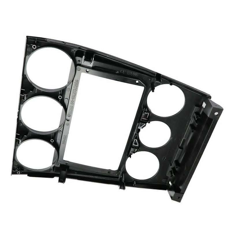 2Din Car Audio Fascia Frame Adapter with AC Panel & Power Cable Canbus Big Screen DVD Fitting Dash T