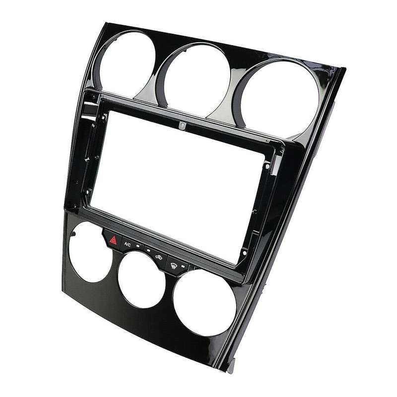 2Din Car Audio Fascia Frame Adapter with AC Panel & Power Cable Canbus Big Screen DVD Fitting Dash T