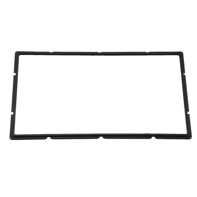 2Din Car GPS Radio Fascia Frame for 2002-2005 Ram 1500 2500 3500 Black Refitting Dash Panel Mount Ki