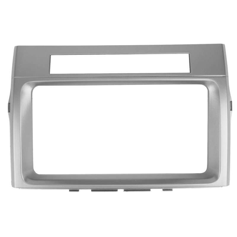 2Din Car Radio Fascia for 2006 Verso Panel Adaptor Trim Installation Kit Audio Cover Car-Styling Fra