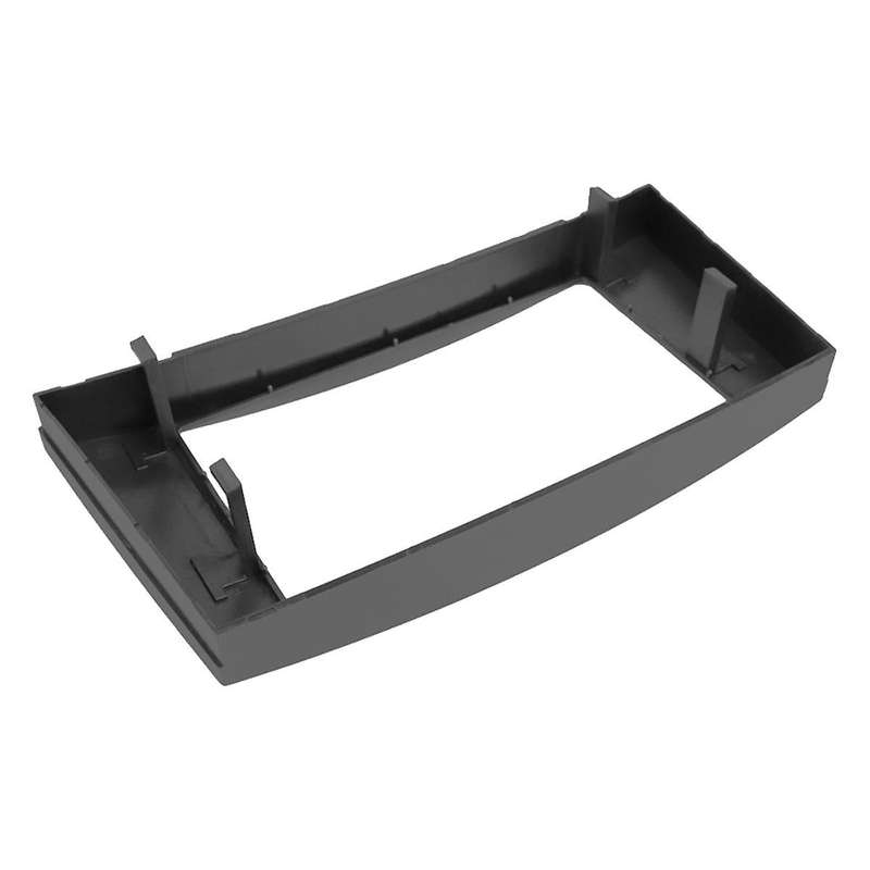 2Din Car Radio Fascia for 2001-2009 E CLASS W211 CLASS C219 CD Trim Panel Stereo Dash Kit Face Plate
