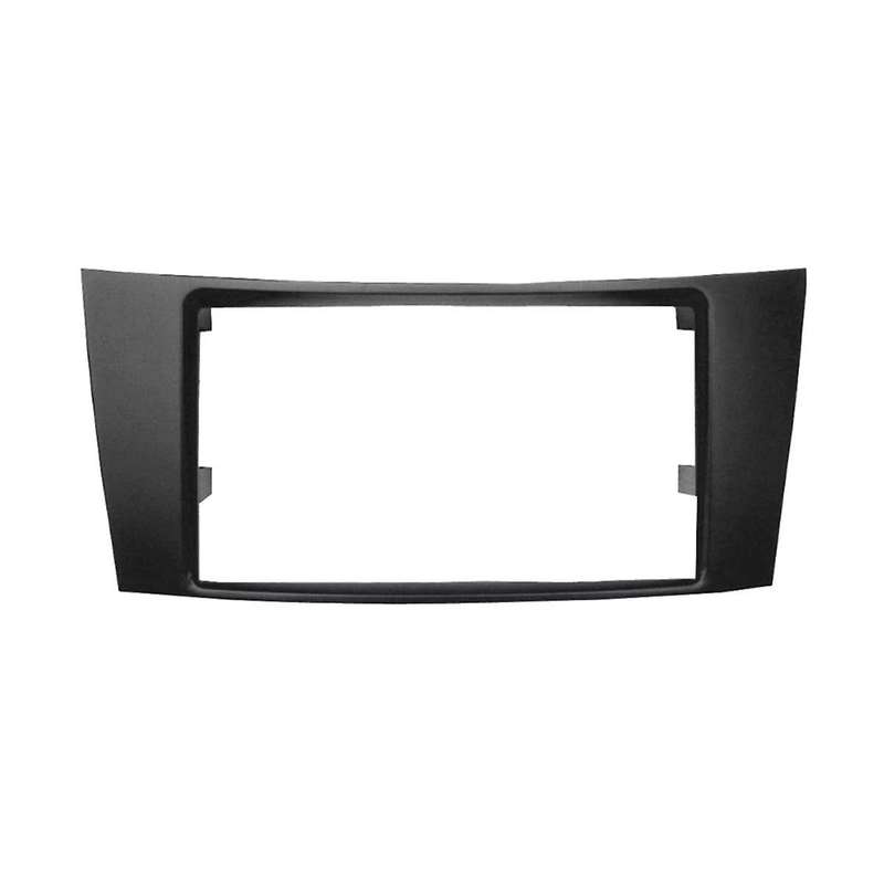 2Din Car Radio Fascia for 2001-2009 E CLASS W211 CLASS C219 CD Trim Panel Stereo Dash Kit Face Plate