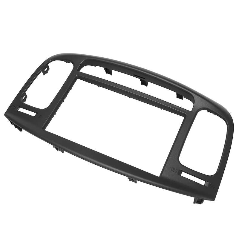 2Din Car Radio Fascia Compatible HYUNDAI Accent 09-12 Dash Bezel Trim Kit