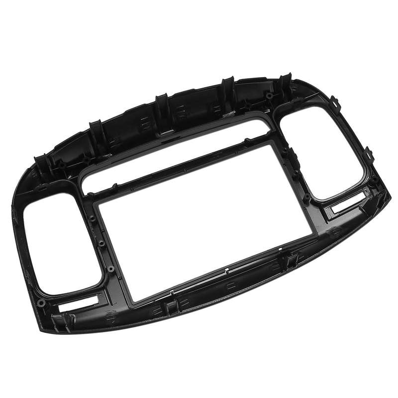 2Din Car Radio Fascia Compatible HYUNDAI Accent 09-12 Dash Bezel Trim Kit