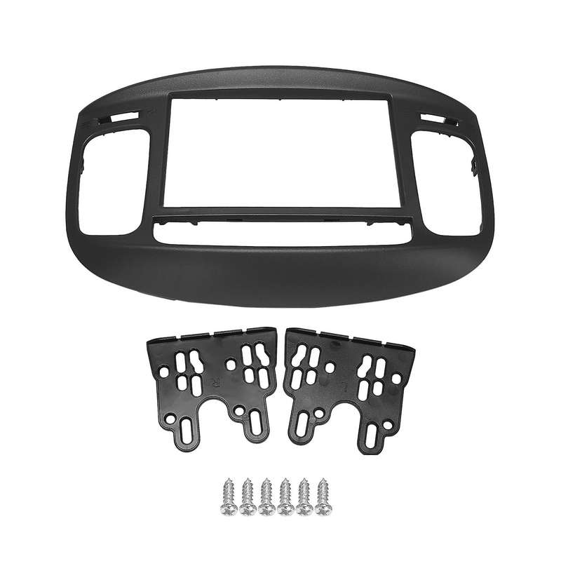 2Din Car Radio Fascia Compatible HYUNDAI Accent 09-12 Dash Bezel Trim Kit