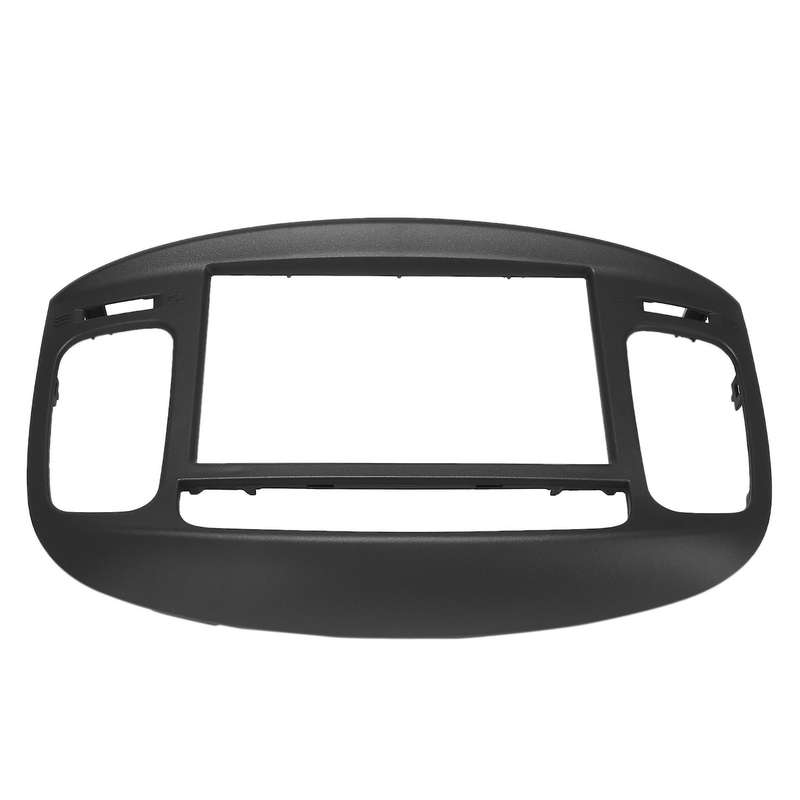 2Din Car Radio Fascia Compatible HYUNDAI Accent 09-12 Dash Bezel Trim Kit