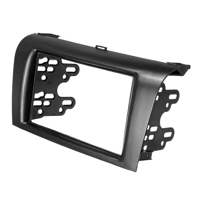 2din Car Stereo Radio Dvd Fascia Fascias Dash Panel Plate Kit Frame Cover for Axela 2004-2007 2008