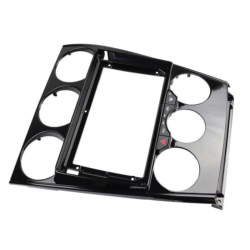 2din Car Radio Fascia for 6 2004-2016 Dvd Stereo Plate Adapter Mounting Dash Installation Bezel Tri