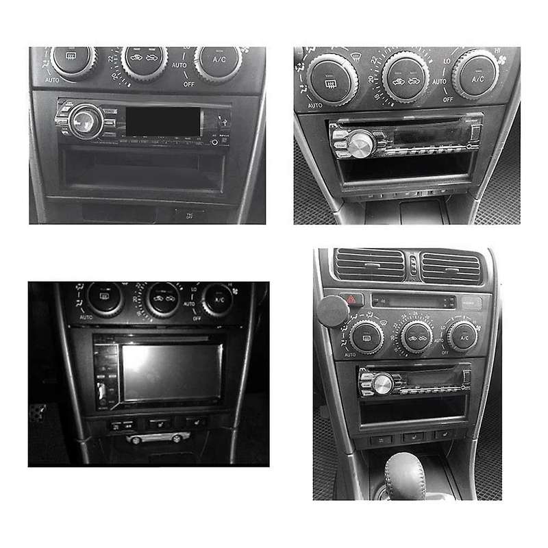 2din Car Stereo Radio Fascia Panel Frame for Lexus Is200 Is300 Toyota Altezza 1995-2006