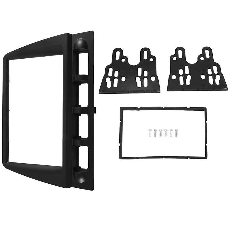 2din Radio Fascias for Picanto 2004-2008 Dash Trim Kits Cd Dvd Dashboard Stereo Panel Refit Installi