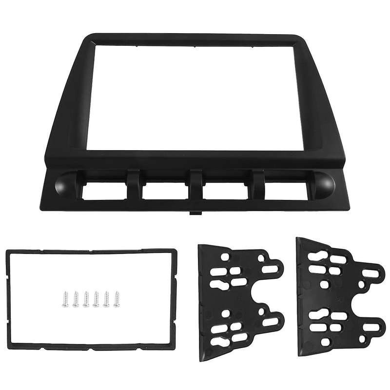 2din Radio Fascias for Picanto 2004-2008 Dash Trim Kits Cd Dvd Dashboard Stereo Panel Refit Installi