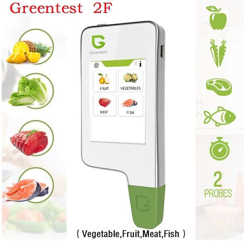 2f Nitrate Tester Food Safety Detector Portable Food Nitrate Tester Vegetable, Fruit, Meat, Food T