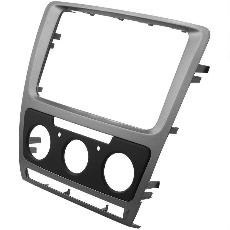 2din Fascia Compatible Skoda Octavia 2 2010-2013 Audio Stereo Panel