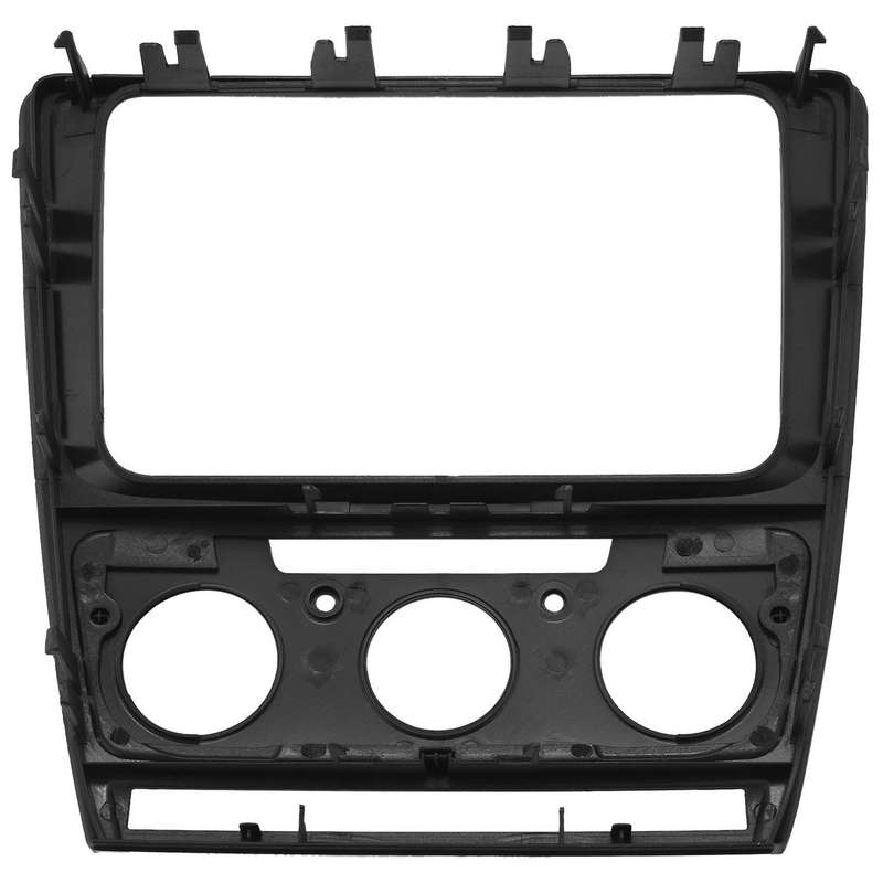 2din Fascia Compatible Skoda Octavia 2 2010-2013 Audio Stereo Panel